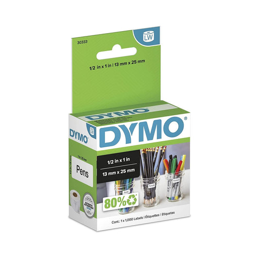 DYMO LabelWriter 1/2" x 1" Multi-Purpose Labels