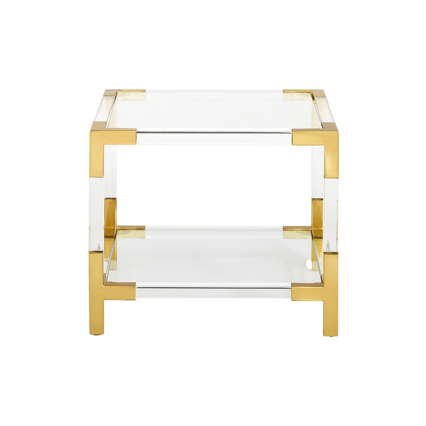 Jacques Two-Tier Accent Table