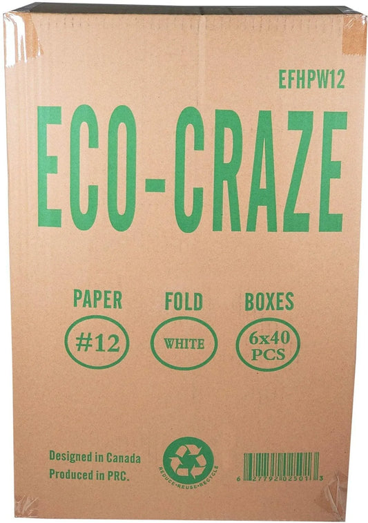 Eco-Craze - #12 White Container