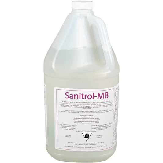 Sanitrol - MB - Cleaner - Disinfectant - Sanitizer