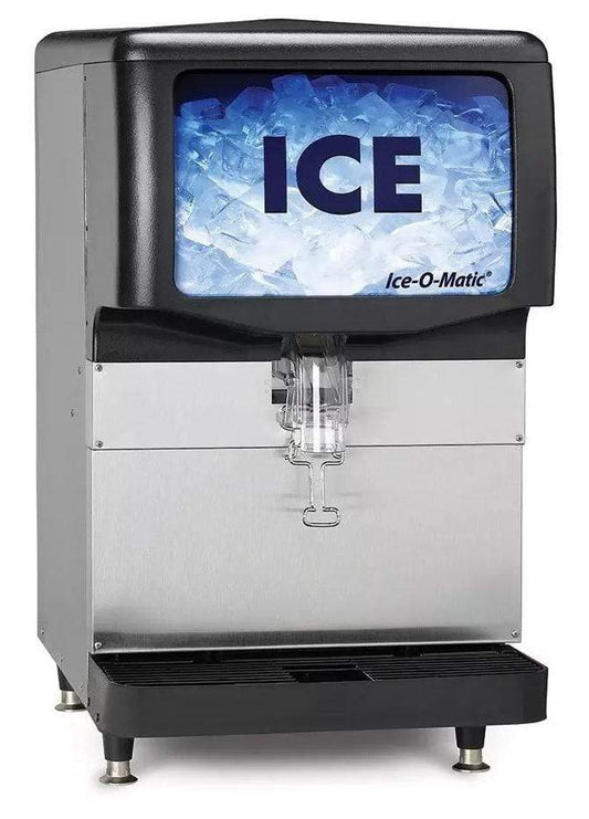 Ice-O-Matic IOD150 - Countertop Ice and Water Dispenser - 150 lb storage